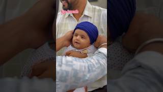 Gol dastar❤️pagg turban paggawalesardar trending viral video sidhumoosewala shorts shape [upl. by Eelirrem]