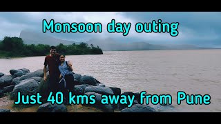 Places to visit near PunePawana DamWeekend Outing Travel Vlog [upl. by Smail522]