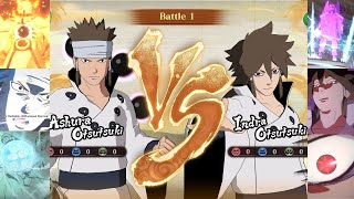 Ashura Otsutsuki vs Indra Otsutsuki — NARUTO X BORUTO Ultimate Ninja STORM CONNECTIONS CPU vs CPU [upl. by Ecirtnom883]