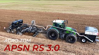 Zestaw uprawowosiewny APSN RS 30  AgroTom [upl. by Eledoya863]