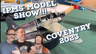 IPMS Model Show Coventry amp Warwickshire 2023 [upl. by Anyg]