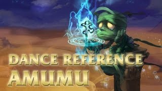 Amumu  Goth Dance  League of Legends LoL [upl. by Millburn618]