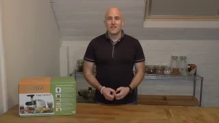 Unboxing the Oscar VitalMax 900 Juicer [upl. by Annahpos]