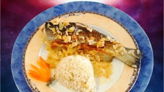 recette facile de Truite aux Amandes [upl. by Elie]