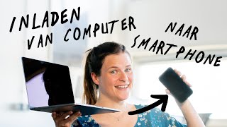 Videos van computer naar smartphone zetten  Je materiaal inladen  de Videomakers [upl. by Bacon140]