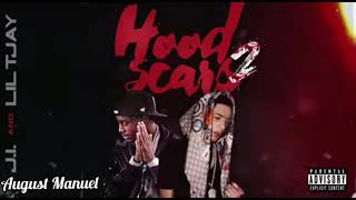 JI Lil Tjay  Hood Scars 2 Official Audio [upl. by Kcirdot]