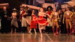 Natalia Osipova and Leonid Sarafanov  Nureyevs Don Quixote [upl. by Shantee]