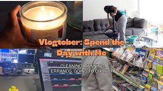 Vlogtober 2024Spend the day with me Grocery ShoppingSunday Reset Mom Life [upl. by Gerda]