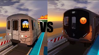 ROBLOX R46 vs R211 [upl. by Guthrey908]