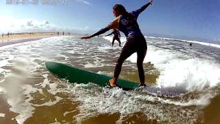 Surfcamp Jugendreisen Frankreich  Junior Surf Camp [upl. by Dadirac454]