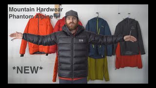 Mountain Hardwear Phantom Alpine Down Jacket  BRAND NEW FALL 2023 [upl. by Thorma]