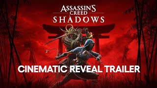 Assassins Creed Shadows Official World Premiere Trailer [upl. by Judd]