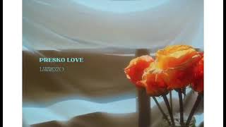 Lawrenzo  Presko Love Visualizer [upl. by Yelyk]