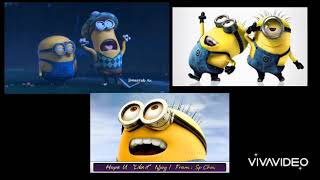 Minions YMCA Comparison [upl. by Yltneb]