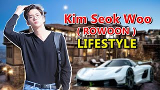 Kim Seok Woo Lifestyle Rowoon Biography Age Net Worth Girlfriend SF9 Height Weight Facts [upl. by Aube667]