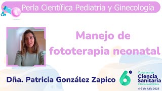 Manejo de fototerapia neonatal [upl. by Judd]