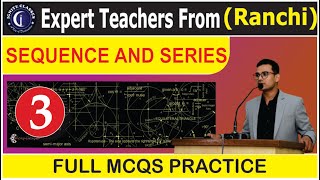 SEQUENCE AND SERIES  CLASS  11th  JAC BOARD  CBSE BOARD [upl. by Gerta220]