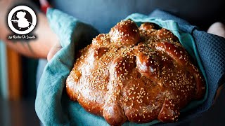 Como hacer pan de muerto estilo tradicional de Tlaxcala  Las Recetas De Juanita [upl. by Rosamund80]