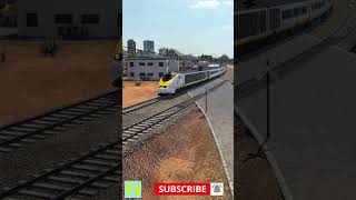 City Traffic shorts transportfever2 railway trainspotting [upl. by Stedt436]