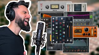 The BEST Waves Vocal Mixing Plugins [upl. by Inaluahek885]