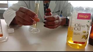 Preparation of Liniments – Practical [upl. by Lenuahs]