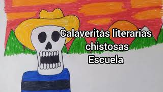 calaveritas literarias chistosas maestros y alumnos [upl. by Adnuhsal]