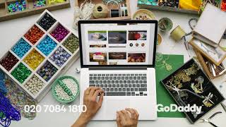 Easily Create Your Own Website With GoDaddys Website Builder  GoDaddy [upl. by Bulley]