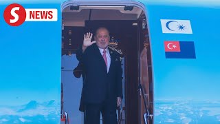 King returns to Malaysia after fourday state visit to China [upl. by Anelet]