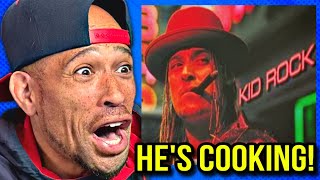 Rapper FIRST time REACTION to Kid Rock  Bawitdaba His concerts must be INSANE [upl. by Eilsel247]