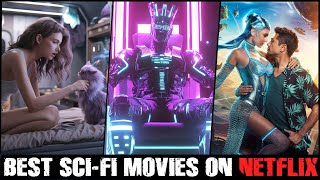 12 Best Netflix Scifi Movies  Netflix 2024 [upl. by Agnew]