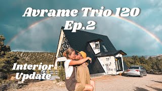 Aframe Build  Avrame Trio 120 Progress Update [upl. by Endora494]