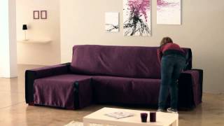 How to install a chaise longue cover [upl. by Branscum]