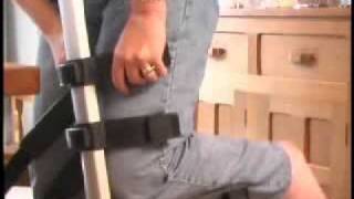 Instructional Video Part 1 iWalkFree10 BrokenSprainedInjured Foot Ankle or Leg Recovery [upl. by Ilatfen]