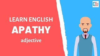 Apathy  Meaning with examples  My Word Book [upl. by Daney]