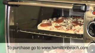 Hamilton Beach® Countertop Oven with Convection amp Rotisserie 31199R [upl. by Martguerita316]