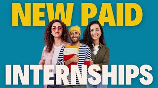 Four PAID Internships 2024CERN PAID InternshipZong Execute Trainee Program [upl. by Aneleh671]