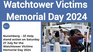 Jehovahs Witnesses  Watchtower Victims Memorial Day 2024 [upl. by Yecnay]