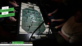 BTLB tablesoccer competition 3a  Gomaar VS Loco Swinjas  livecafé Gomaar [upl. by Nero]