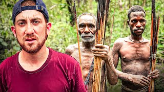 Visiting the Tribe that EATS HUMANS Papua Island [upl. by Sundstrom936]