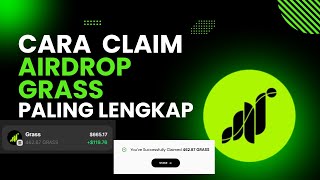 CLAIM GRASS PALING LENGKAP  TUTORIAL CLAIM GRASS TERBARU 2024 [upl. by Packer541]