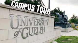 University of Guelph Campus Tour [upl. by Ivens]