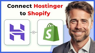 How To Connect Hostinger Domain With Shopify Website Full 2024 Guide [upl. by Uohk]