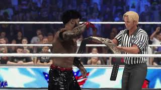 WWE 2K24 Myrise King of the Wringer [upl. by Ennyroc]