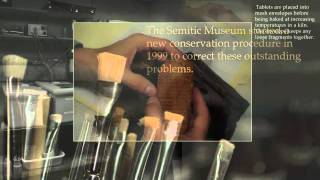 Cuneiform Tablet Restoration [upl. by Chafee]