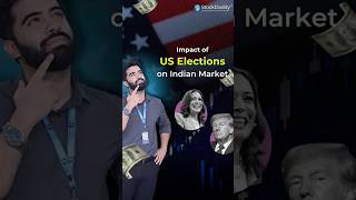 How US elections can impact stock market  US elections  Donald Trump  Kamala Harris  StockDaddy [upl. by Deana174]