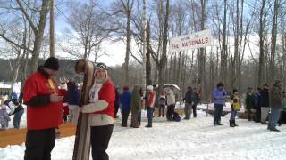 US National Toboggan Championships  Camden Maine [upl. by Wildermuth]