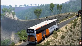 This driver is very brave  Euro Truck Simulator 2 [upl. by Aharon931]