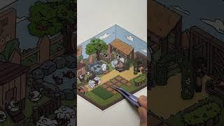 Create a farm with stickers [upl. by Maible]