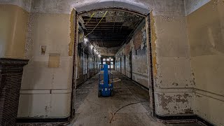 Buffalo Kirkbride Asylum Renovation A Glimpse into the Transformation [upl. by Heppman407]