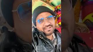 ⛵ पानीपत इतनी बर्फ जमी है ❄️kahsmir srinagar snow funny comedy fun enjoy ytshorts [upl. by Earehs]